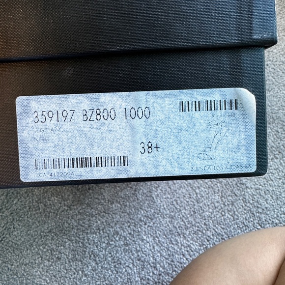 YSL Tribute Platform Sandals - Picture 3 of 8